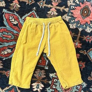 Oso & Me corduroy Bowie baby pants size 24 months